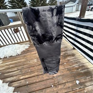 Puma Black Tie-Dye Apparel